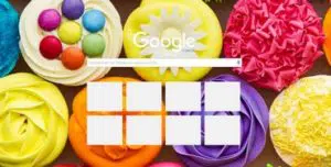 Cupcakes pour Google chrome