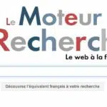 Quel choix de moteur de recherche français