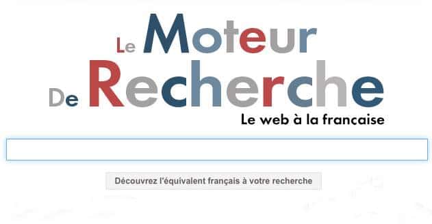 Les moteurs de recherche français