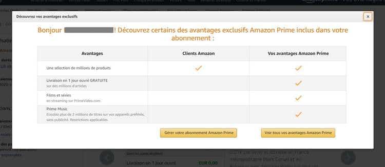 Amazon Prime Découvrez Tous Ses Avantages 4837