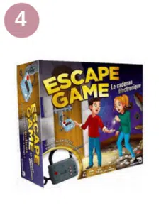 Jeu d'énigmes Escape game