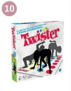 Jeu de société : Twister