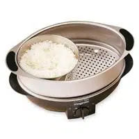 Le cuit vapeur Magimix est équipé d'un bol à riz