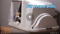 Démonstration en vidéo de la litière auto-nettoyante Smartsift