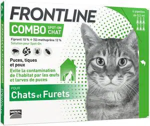 Frontline pour chat