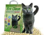 Eco clean litière végétale pour chat à base de blé