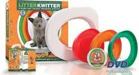 Le kit dressage chat toilettes de la marque Litter Kwitter