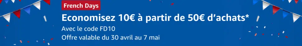 Offres Amazon réductions French Days
