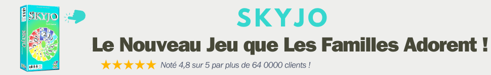 Skyjo un jeu convivial pour jouer en famille